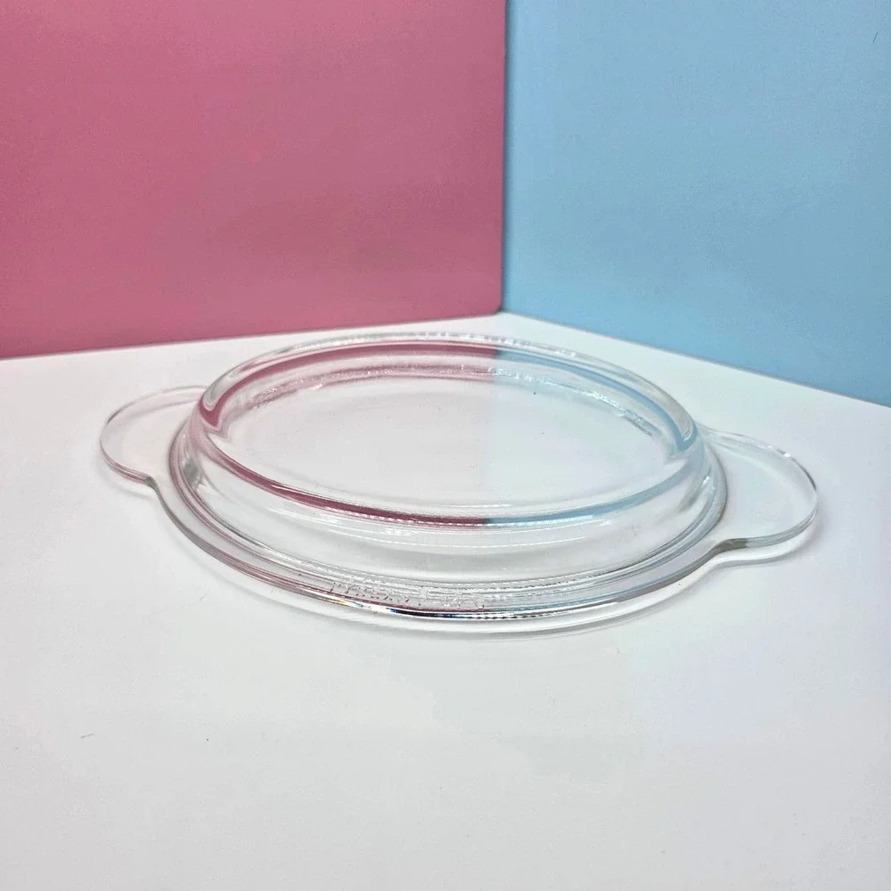 Corningware PYREX Lid P-14-C Replacement Lid Oval PYREX Dish • Mint Condition‎